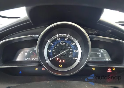 2017 Toyota Yaris Ia из США, поврежденный, VIN 3MYDLBYV1HY163280